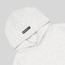 Load image into Gallery viewer, POCKET HOOD WHITE MARL